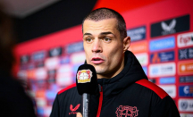 AC Milan Tawar Granit Xhaka, Bayer Leverkusen Tolak Skema Tukar Pemain - GenPI.co