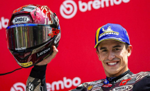 Ketenangan Jadi Kunci Marc Marquez Juara di MotoGP Italia 2025 - GenPI.co