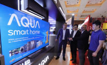 Aqua Elektronik Rilis TV Mini LED 4K Baru Seri M80, Teknologinya Istimewa - GenPI.co