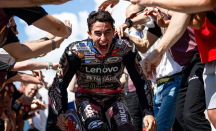Juara MotoGP Italia 2025, Marc Marquez Sindir Penonton di Sirkuit Mugello - GenPI.co