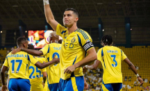 Tidak Cetak Hattrick di 2025, Ronaldo Gagal Mempertahankan Rekor - GenPI.co