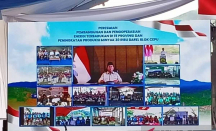 Dapat Keluhan Bupati Mappi, Prabowo Janji Secepatnya Semua Desa Dialiri Listrik - GenPI.co
