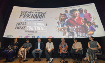 Review Film Seribu Bayang Purnama: Drama Keluarga Angkat Masalah Petani - GenPI.co