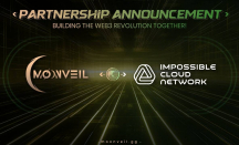 Kolaborasi Hebat, Impossible Cloud Network dan Moonveil Rilis Ekosistem Game Web3 - GenPI.co