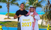 Cristiano Ronaldo Digaji Al Nassr Rp 9,6 Miliar per Hari - GenPI.co