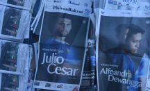 Tampil Beda! Persib Bandung Kenalkan Pemain Baru Lewat Halaman Koran - GenPI.co