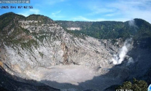 Aktivitas Gunung Tangkuban Parahu Meningkat, Badan Geologi: Status Masih Normal - GenPI.co
