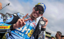 Dituduh Mengalah ke Marquez di MotoGP Belanda, Alex: Saya Sudah 100 Persen - GenPI.co