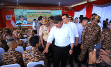Retret Bumi Perkemahan Gandus Inisiasi Herman Deru Siap Cetak 100 Laskar Pandu Satria - GenPI.co