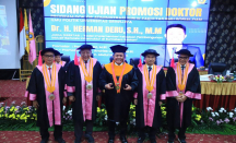 Gubernur Herman Deru Raih Gelar Doktor, Bawa Terobosan Model Pembangunan Inklusif - GenPI.co