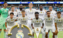Nirbobol 2 Laga Beruntun, Thibaut Courtois Puji Pertahanan Real Madrid - GenPI.co