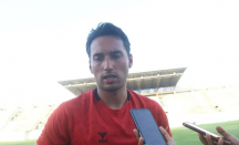 Bertahan di Persik, Ezra Walian Ingin Bawa Tim Lebih Berprestasi - GenPI.co