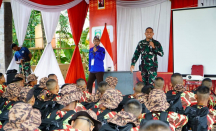 Retret Laskar Pandu Satria Bangkitkan Semangat Nasionalisme Pelajar Sumsel - GenPI.co