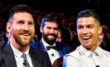 Al Ahli Serius Incar Lionel Messi, Rivalitas dengan Ronaldo Berpotensi Bangkit - GenPI.co