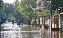 30.681 Orang Terdampak Banjir di Mataram, 15 Jiwa Luka dan 520 Mengungsi - GenPI.co