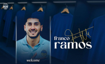 Bek Asal Argentina, Franco Janji Beri yang Terbaik di PSIM Yogyakarta - GenPI.co