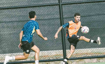Pemain Sayap Asal Spanyol Rayco Rodriguez Tak Sabar Debut di Persita Tangerang - GenPI.co