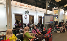 Daop 6 Layani 3,2 Juta Penumpang KA Jarak Jauh, Stasiun Yogyakarta Paling Sibuk - GenPI.co