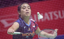 Comeback di Japan Open, Gregoria Tak Mau Terburu Target - GenPI.co