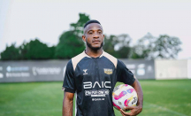 Mantan Andalan Serdadu Tridatu, Privat Mbarga Ingin Antar Dewa United Juara - GenPI.co