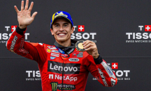 Jorge Lorenzo: Cuma Musibah yang Menghentikan Marc Marquez Juara MotoGP 2025 - GenPI.co