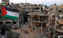 Trump Sutradarai Perdamaian Gaza, Sebuah Pertunjukan dari Gedung Putih - GenPI.co