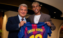 70 Ribu Jersei Lamine Yamal Terjual dalam Sehari, Barcelona Raup Rp 189 Miliar - GenPI.co