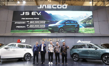GIIAS 2025: JAECOO J5 EV, Era Baru SUV Listrik Canggih - GenPI.co