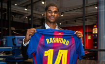 Bukan Cristiano Ronaldo, Marcus Rashford: Lionel Messi yang Terhebat - GenPI.co