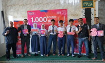 Tri Hadirkan Internet untuk Sekolah Terpencil Lewat Sedekah Kuota Ramadan 2025 - GenPI.co