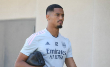 William Saliba Mengaku Tertarik Gabung Real Madrid - GenPI.co