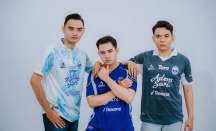 PSIM Yogyakarta Rilis Jersei Baru Bernuansa Kesultanan Mataram, Bermotif Batik Parang - GenPI.co
