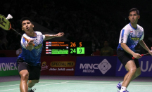 Kalah di Final Macau Open 2025, Sabar/Reza Gagal Juara Lagi - GenPI.co
