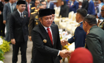 Dari Palembang, Herman Deru Saksikan Momen Bersejarah Pidato Perdana Presiden Prabowo - GenPI.co
