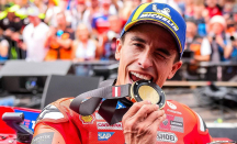 Juara Sprint Race MotoGP Austria 2025, Marc Marquez: Kemenangan Spesial - GenPI.co