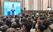 Prabowo Subianto Pidato di Hadapan Ribuan Guru, Kebocoran Anggaran Disinggung - GenPI.co