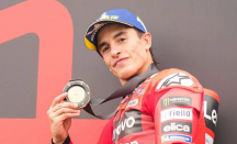 Marc Marquez Ingin Juara Dunia MotoGP 2025 di Sirkuit Mandalika - GenPI.co