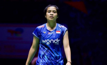 Tersingkir dari Denmark Open 2025, Gregoria Mariska: Saya Banyak Kesalahan - GenPI.co