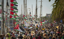 Warga Jerman Gelar Aksi Damai, Soroti Krisis Kemanusiaan di Gaza - GenPI.co