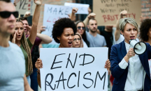Rekor Kejahatan Rasial di Irlandia Utara, Amnesty International Sebut Krisis - GenPI.co