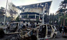 Kantor DPRD Makassar Dibakar, Kerugian Ditaksir Rp253,4 Miliar, BPBD: Data Sementara - GenPI.co