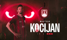 Mateo Kocijan Gabung Persis Solo, Dikontrak Satu Musim - GenPI.co