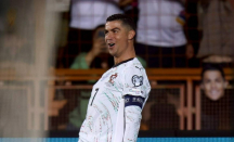 Portugal Hajar Armenia 5-0, Cristiano Ronaldo Lewati Rekor Lionel Messi - GenPI.co