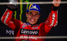Gelar Juara Dunia MotoGP 2025 di Depan Mata, Marc Marquez Mulai Waspada - GenPI.co