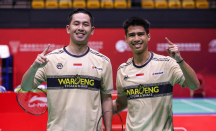 Lulus ke Perempat Final Hong Kong Open 2025, Sabar/Reza Siapkan Mental - GenPI.co