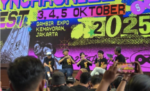 Penonton Synchronize Fest 2025 Bisa Naik Transjakarta Gratis - GenPI.co