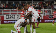 Malut United Lumat Laskar Sape Kerrab, Sepatu David da Silva Dicium Ciro Alves - GenPI.co