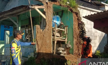 5 Rumah Rusak Akibat Gempa Magnitudo 3,8 di Sukabumi, BNPB Tetap Siaga - GenPI.co