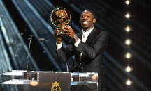 Raih Ballon d'Or 2025, Ousmane Dembele: Air Mata Keluar Begitu Saja - GenPI.co