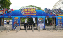 Diton Fest 2025 Sangat Meriah, Perayaan Ekspresi Urban dan Musik Lintas Generasi - GenPI.co